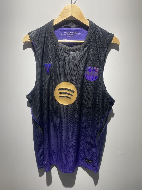 AAA(Thailand) Barcelona 26/27 Training Vest Soccer Jersey 03
