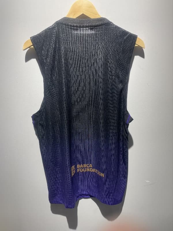 AAA(Thailand) Barcelona 26/27 Training Vest Soccer Jersey 03