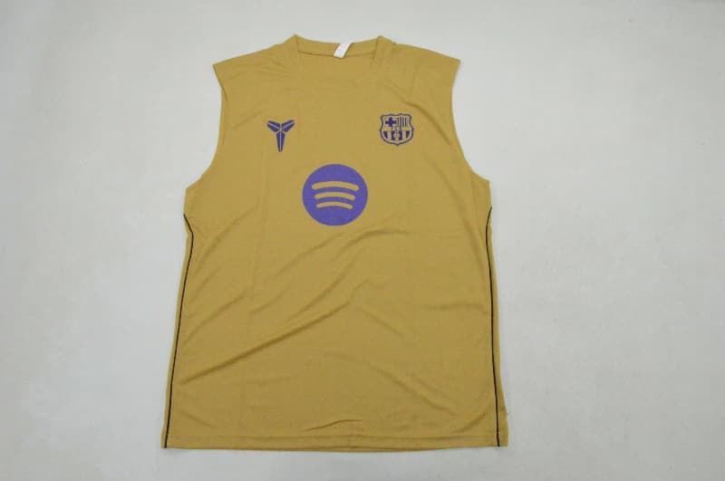 AAA(Thailand) Barcelona 26/27 Training Vest Soccer Jersey 05
