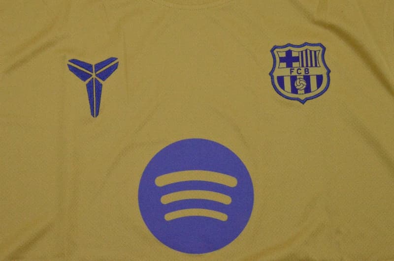 AAA(Thailand) Barcelona 26/27 Training Vest Soccer Jersey 05