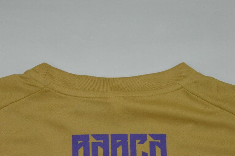 AAA(Thailand) Barcelona 26/27 Training Vest Soccer Jersey 05