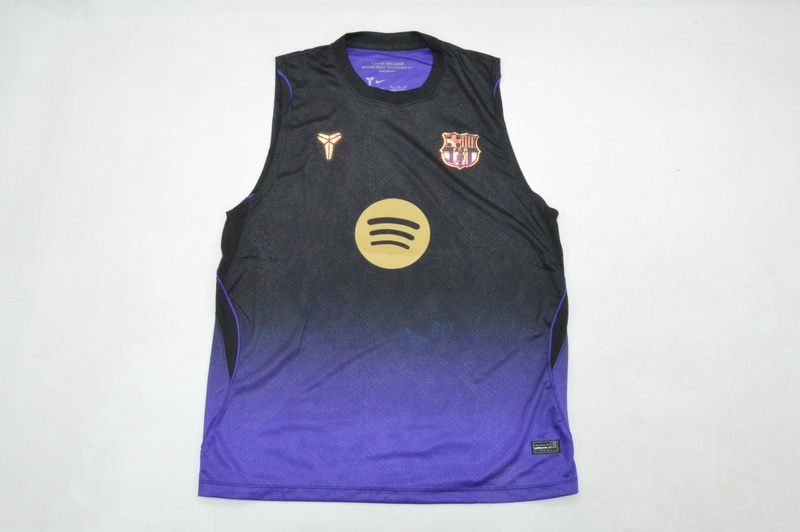 AAA(Thailand) Barcelona 26/27 Training Vest Soccer Jersey 06