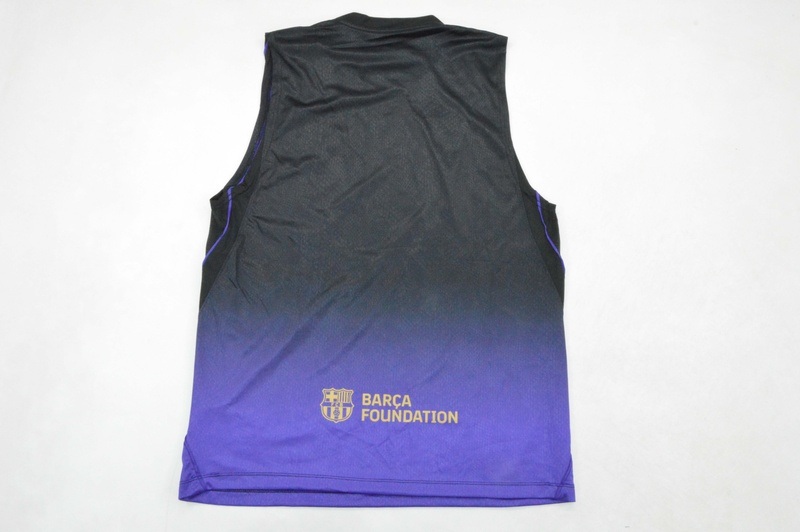 AAA(Thailand) Barcelona 26/27 Training Vest Soccer Jersey 06