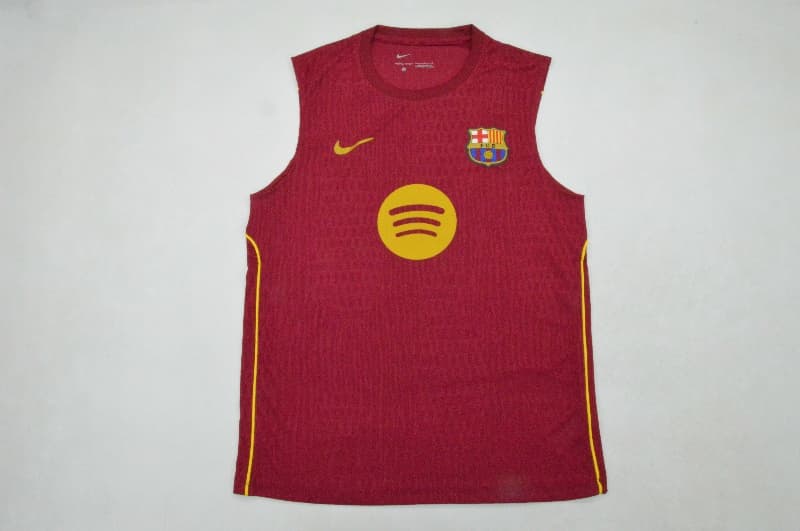 AAA(Thailand) Barcelona 26/27 Training Vest Soccer Jersey (Player)