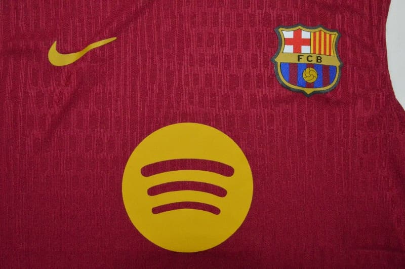 AAA(Thailand) Barcelona 26/27 Training Vest Soccer Jersey (Player)