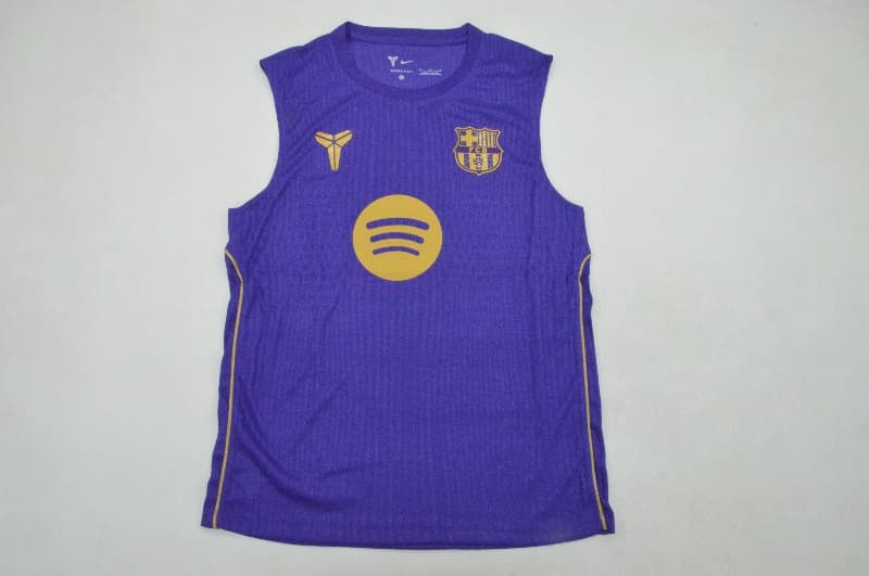 AAA(Thailand) Barcelona 26/27 Training Vest Soccer Jersey (Player) 02