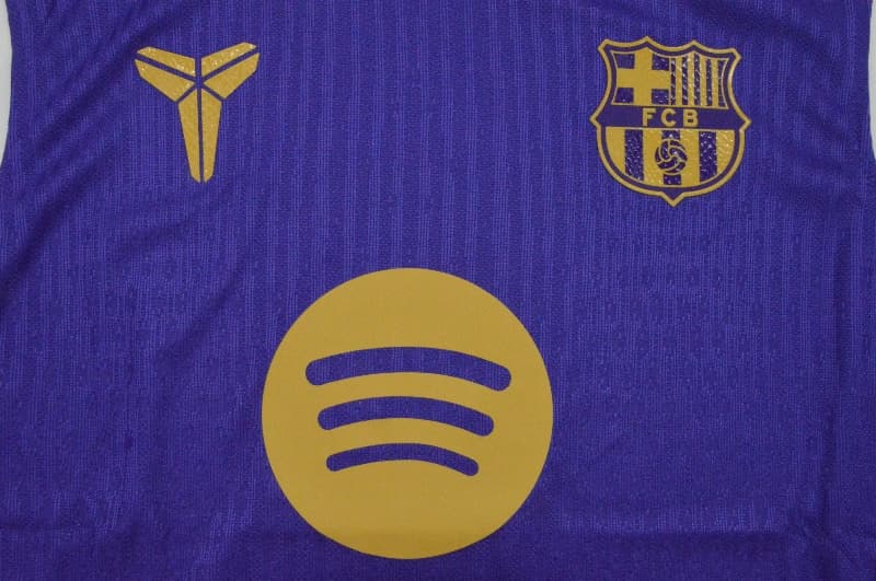 AAA(Thailand) Barcelona 26/27 Training Vest Soccer Jersey (Player) 02