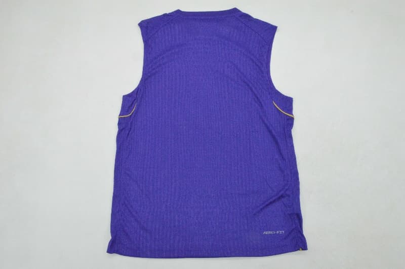 AAA(Thailand) Barcelona 26/27 Training Vest Soccer Jersey (Player) 02