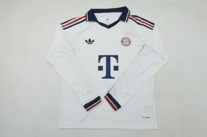 AAA(Thailand) Bayern Munich 26/27 Away Long Sleeve Soccer Jersey