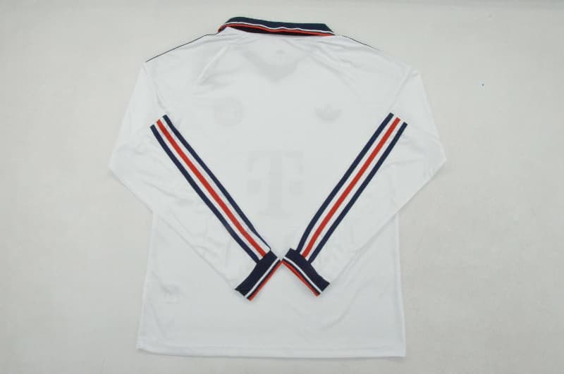 AAA(Thailand) Bayern Munich 26/27 Away Long Sleeve Soccer Jersey