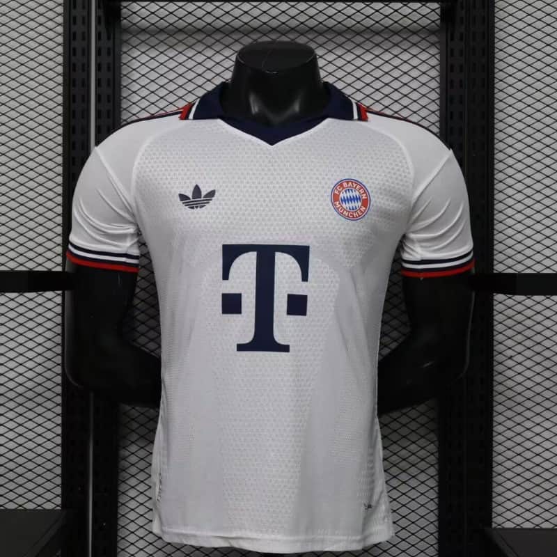 AAA(Thailand) Bayern Munich 26/27 Away Soccer Jersey (Player) Leaked