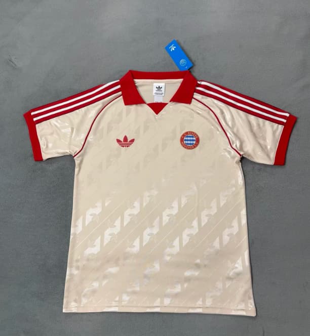 AAA(Thailand) Bayern Munich 26/27 Grey Soccer Jersey