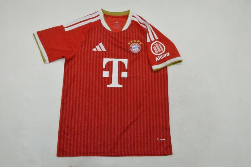 AAA(Thailand) Bayern Munich 26/27 Home Soccer Jersey (Leaked)