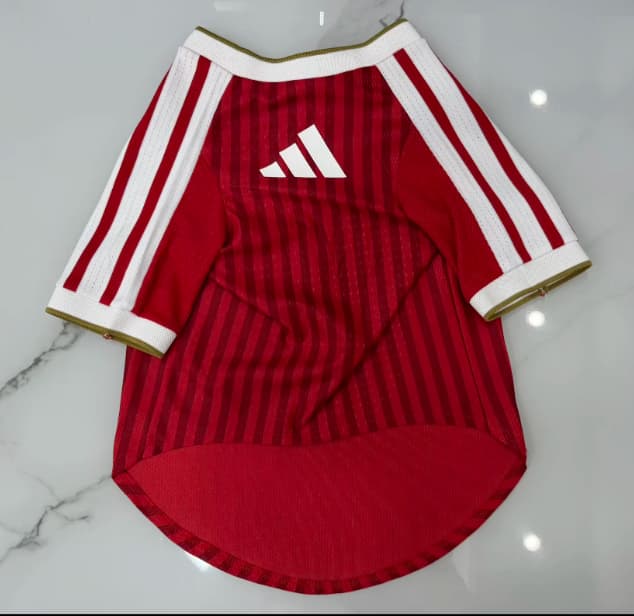 AAA(Thailand) Bayern Munich 26/27 Home Pet Soccer Jersey