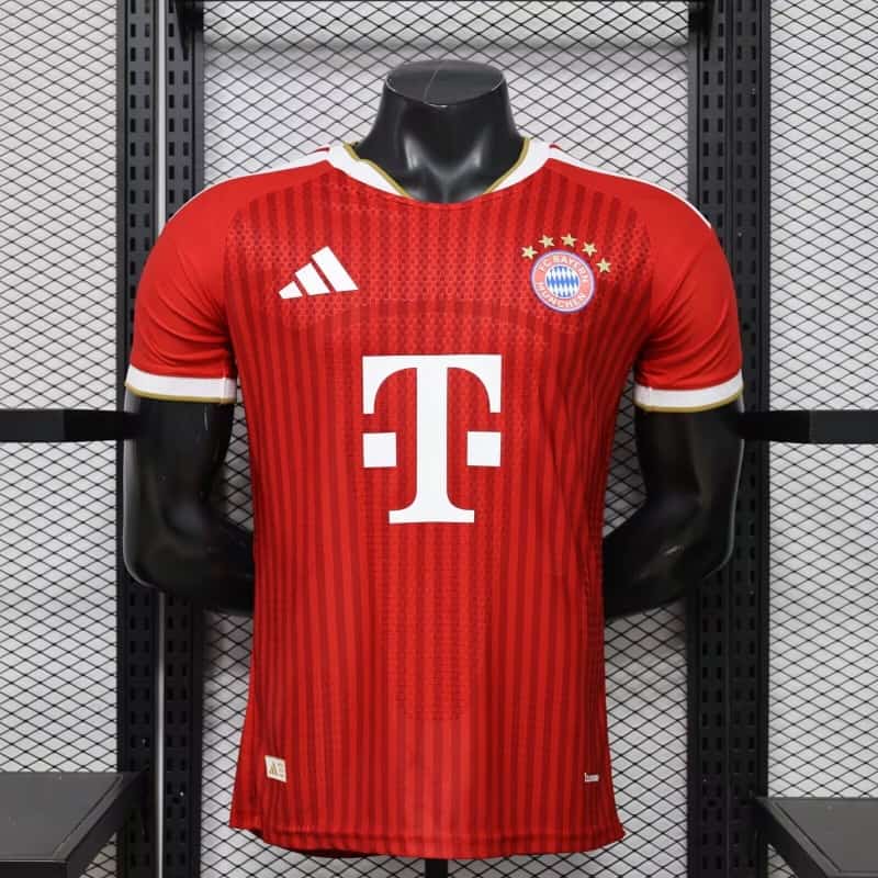AAA(Thailand) Bayern Munich 26/27 Home Soccer Jersey (Player)