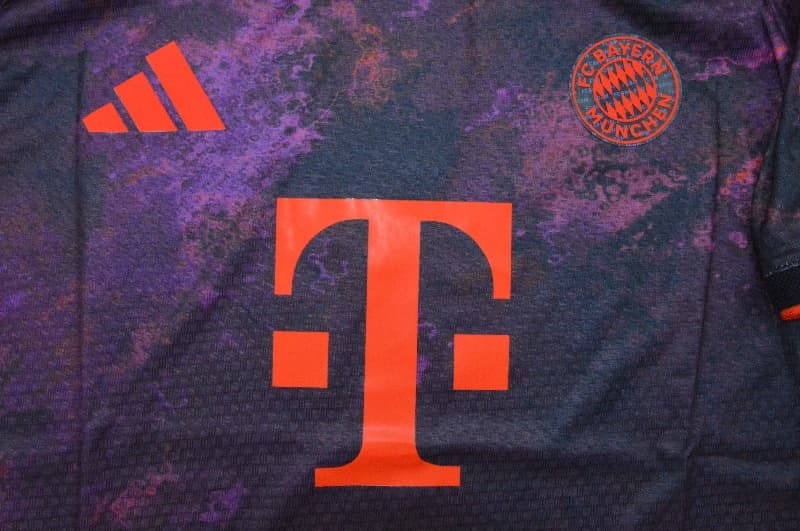 AAA(Thailand) Bayern Munich 26/27 Third Soccer Jersey (Player)