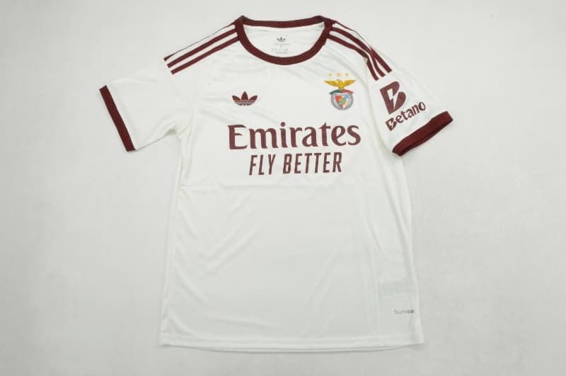 AAA(Thailand) Benfica 26/27 Away Soccer Jersey AAA(Thailand) Benfica 26/27 Away Soccer Jersey