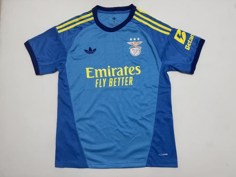 AAA(Thailand) Benfica 26/27 Goalkeeper Blue Soccer Jersey