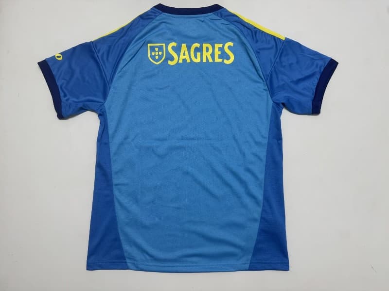 AAA(Thailand) Benfica 26/27 Goalkeeper Blue Soccer Jersey