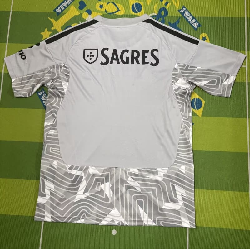 AAA(Thailand) Benfica 26/27 Goalkeeper Grey Soccer Jersey