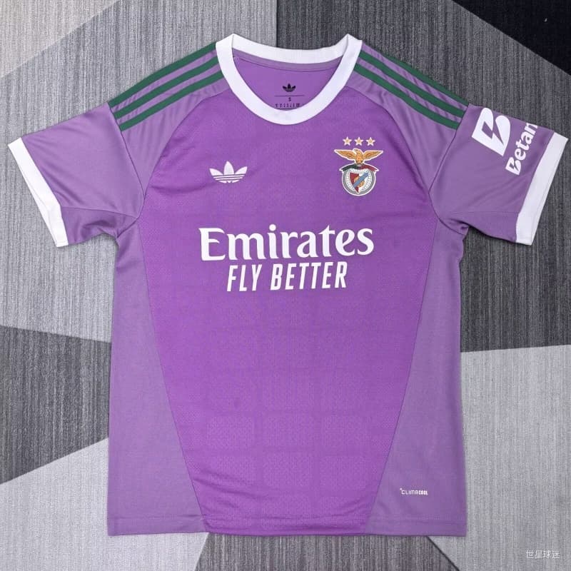 AAA(Thailand) Benfica 26/27 Goalkeeper Purple Soccer Jersey