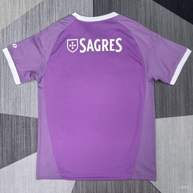 AAA(Thailand) Benfica 26/27 Goalkeeper Purple Soccer Jersey