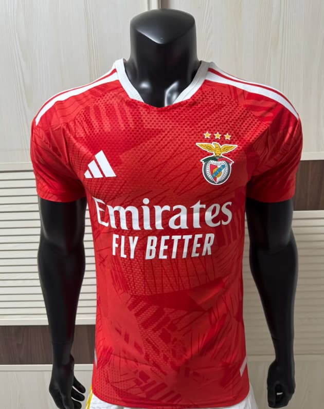 AAA(Thailand) Benfica 26/27 Home Soccer Jersey (Player) AAA(Thailand) Benfica 26/27 Home Soccer Jersey (Player)