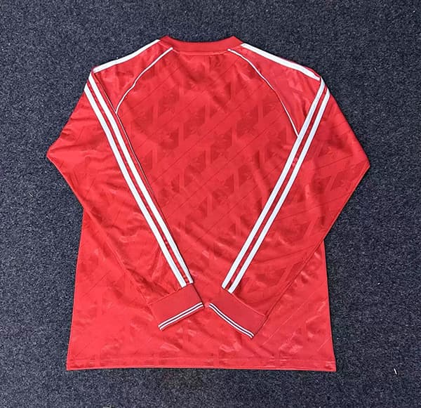 AAA(Thailand) Benfica 26/27 Red Long Sleeve Soccer Jersey