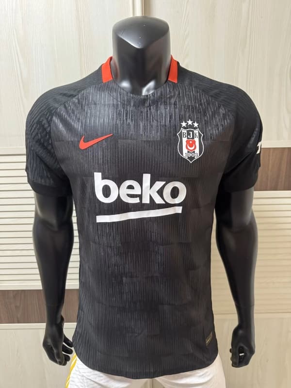AAA(Thailand) Besiktas 26/27 Away Soccer Jersey (Player)