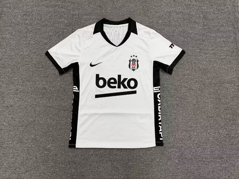 AAA(Thailand) Besiktas 26/27 Home Soccer Jersey AAA(Thailand) Besiktas 26/27 Home Soccer Jersey