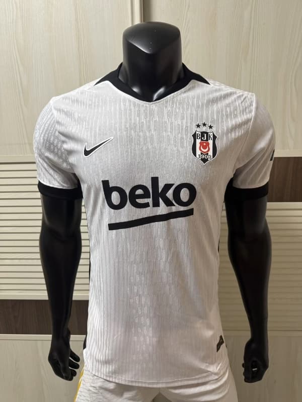 AAA(Thailand) Besiktas 26/27 Home Soccer Jersey (Player)