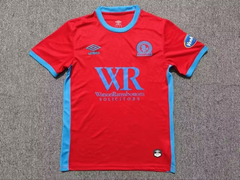 AAA(Thailand) Blackburn 26/27 Away Soccer Jersey