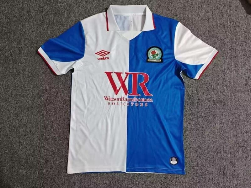 AAA(Thailand) Blackburn 26/27 Home Soccer Jersey