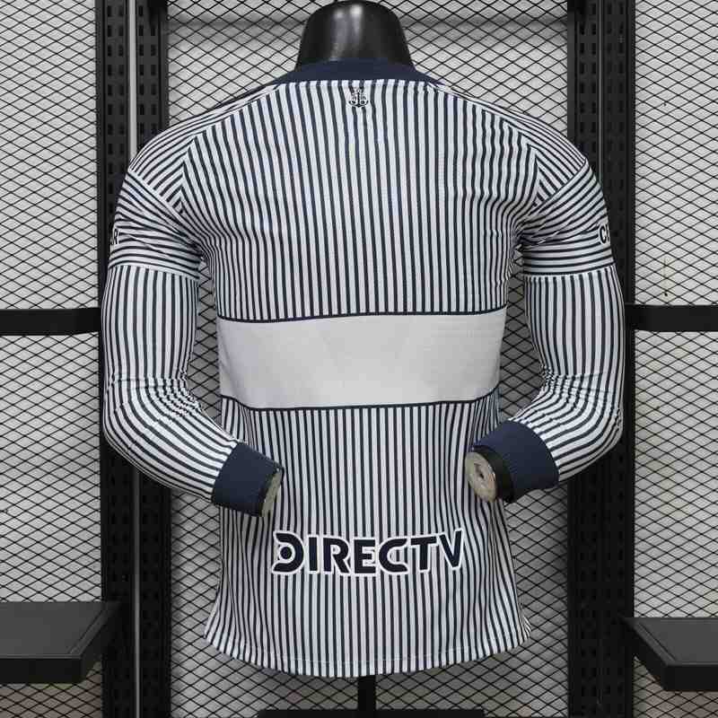 AAA(Thailand) Boca Juniors 2026 Away Long Sleeve Soccer Jersey (Player)