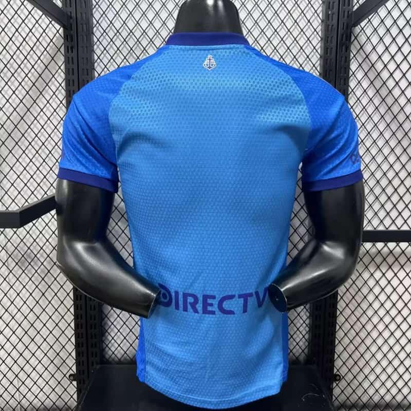 AAA(Thailand) Boca Juniors 2026 Goalkeeper Blue Soccer Jersey (Player)