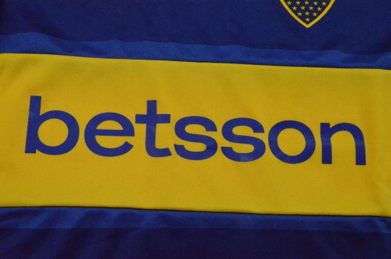 AAA(Thailand) Boca Juniors 2026 Home Soccer Jersey