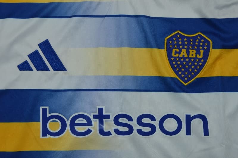 AAA(Thailand) Boca Juniors 2026 Third Soccer Jersey