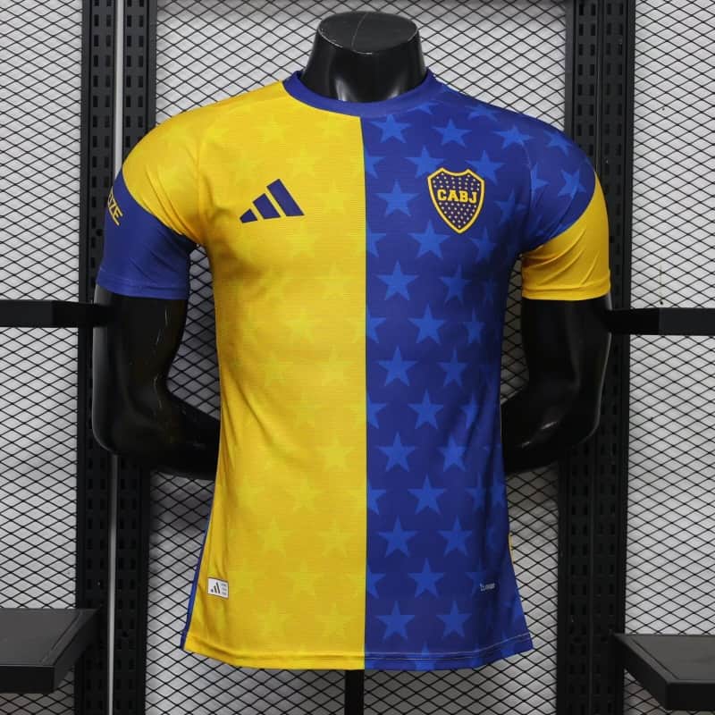 AAA(Thailand) Boca Juniors 2026 Training Soccer Jersey (Player) 02
