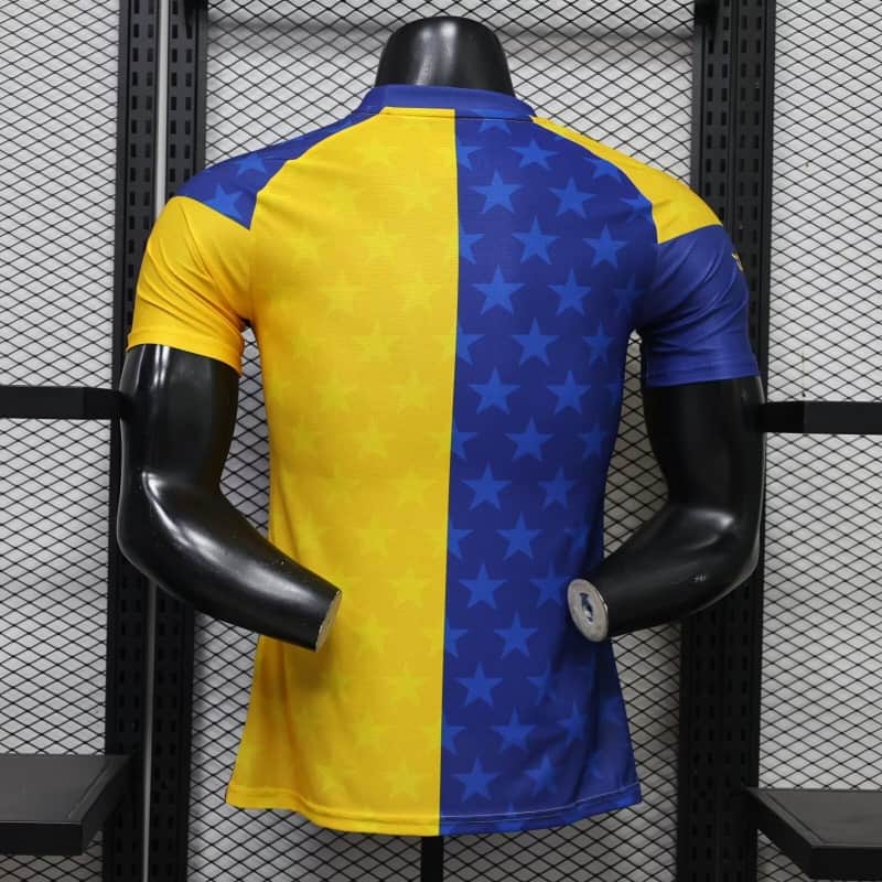 AAA(Thailand) Boca Juniors 2026 Training Soccer Jersey (Player) 02