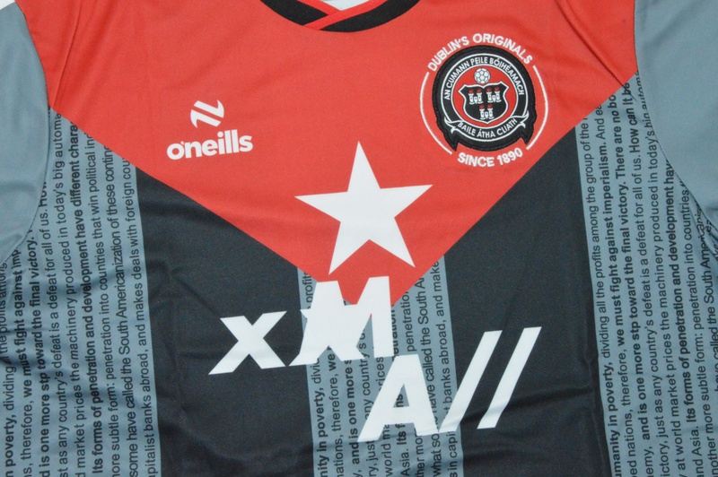 AAA(Thailand) Bohemian FC 2026 FAI Cup Soccer Jersey