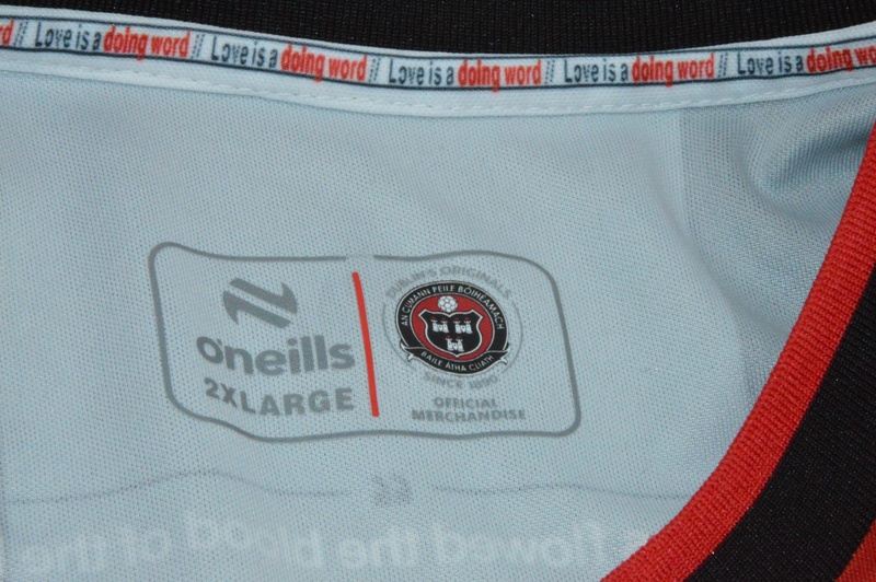 AAA(Thailand) Bohemian FC 2026 FAI Cup Soccer Jersey