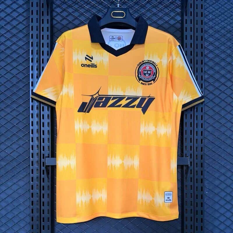 AAA(Thailand) Bohemian FC 2026 Yellow Soccer Jersey AAA(Thailand) Bohemian FC 2026 Yellow Soccer Jersey