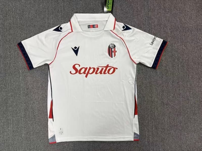 AAA(Thailand) Bologna 26/27 Away Soccer Jersey AAA(Thailand) Bologna 26/27 Away Soccer Jersey