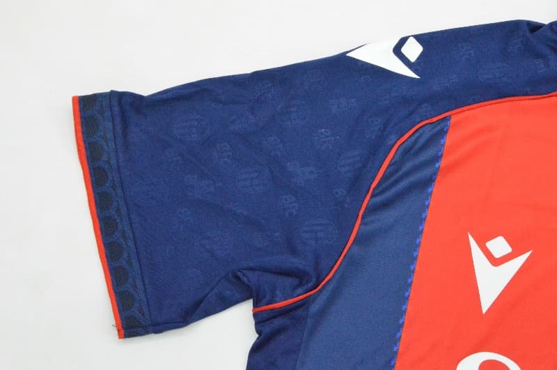 AAA(Thailand) Bologna 26/27 Home Soccer Jersey