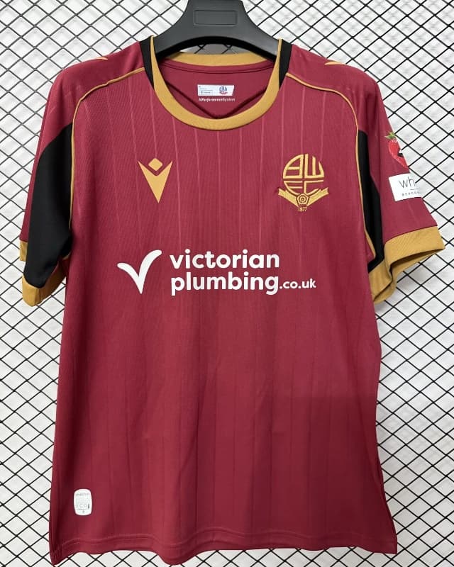 AAA(Thailand) Bolton Wanderers 26/27 Away Soccer Jersey