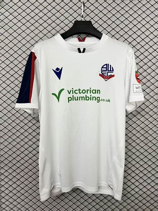 AAA(Thailand) Bolton Wanderers 26/27 Home Soccer Jersey