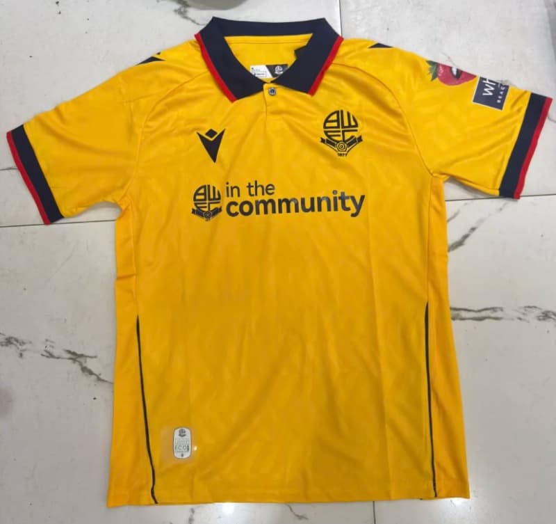 AAA(Thailand) Bolton Wanderers 26/27 Third Soccer Jersey