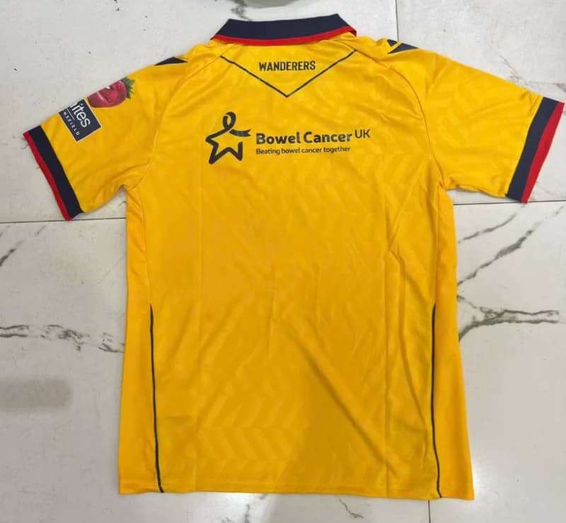 AAA(Thailand) Bolton Wanderers 26/27 Third Soccer Jersey