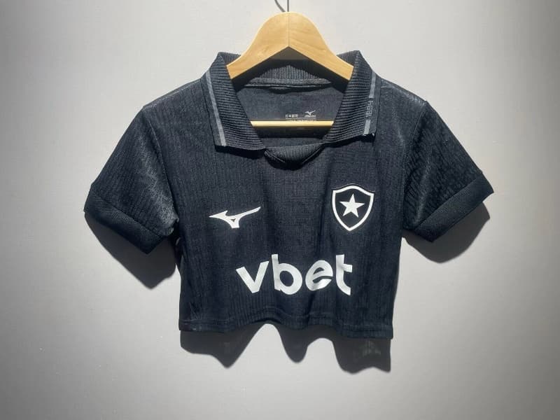 AAA(Thailand) Botafogo 2026 Third Women Cropped Soccer Jersey