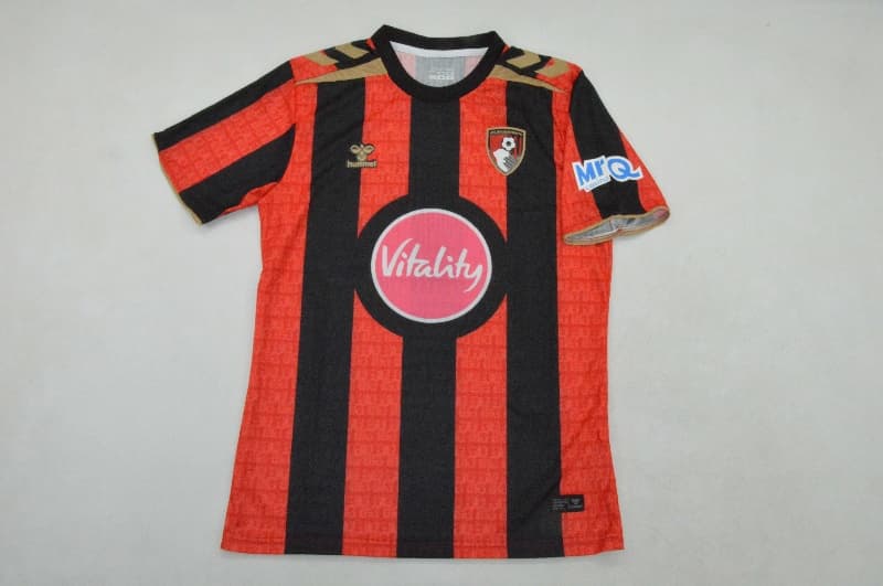 AAA(Thailand) Bournemouth 26/27 Home Soccer Jersey (Player) AAA(Thailand) Bournemouth 26/27 Home Soccer Jersey (Player)
